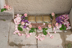  – Stolpersteine - Familie Brand