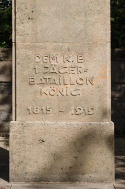  – Jägerdenkmal