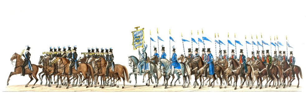 Festzug 1835