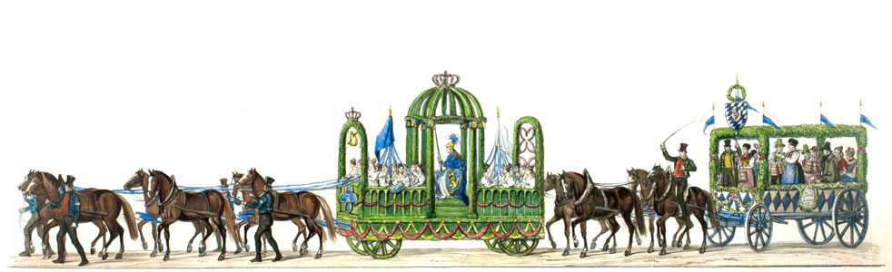 Festzug 1835