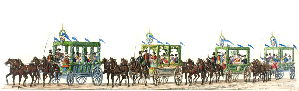 Festzug 1835