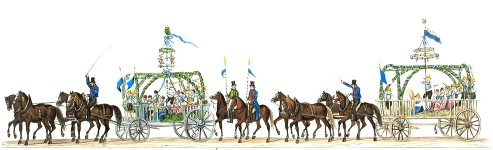 Festzug 1835