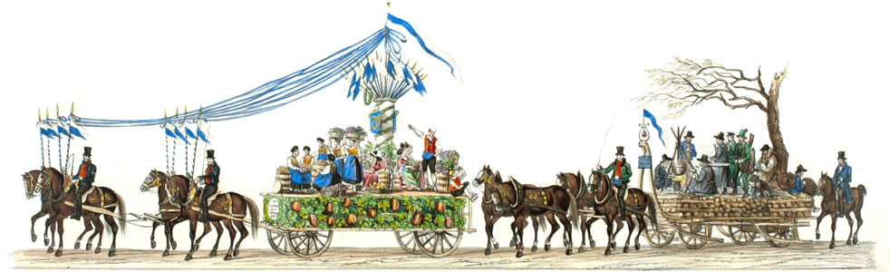 Festzug 1835