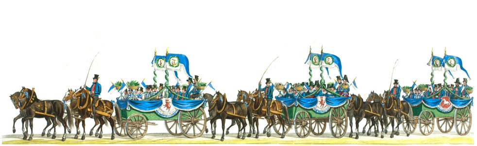 Festzug 1835