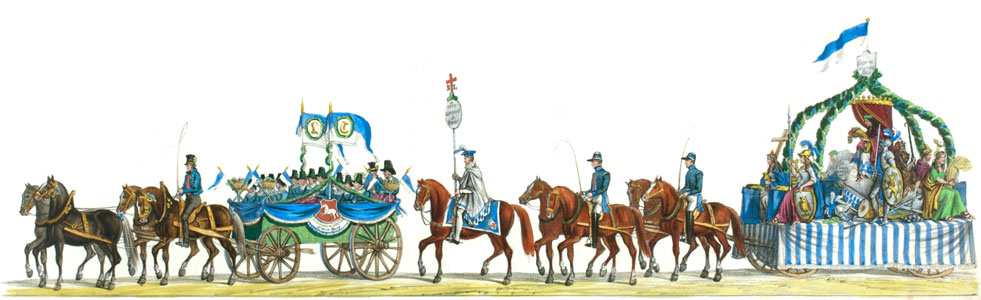 Festzug 1835