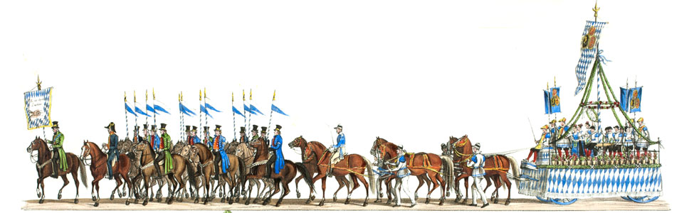 Festzug 1835