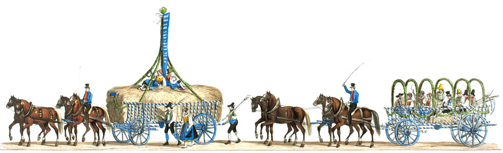 Festzug 1835