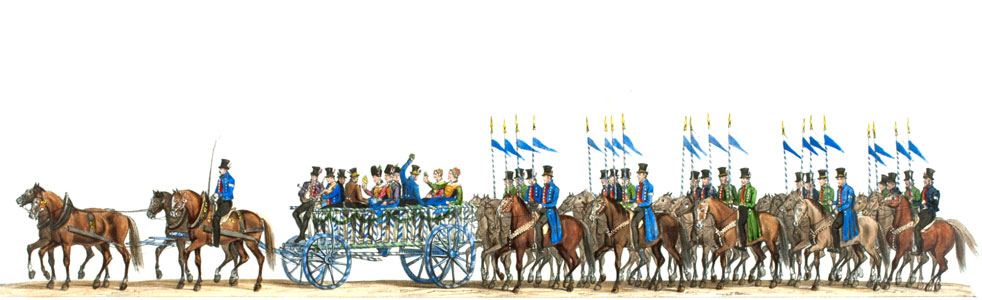 Festzug 1835