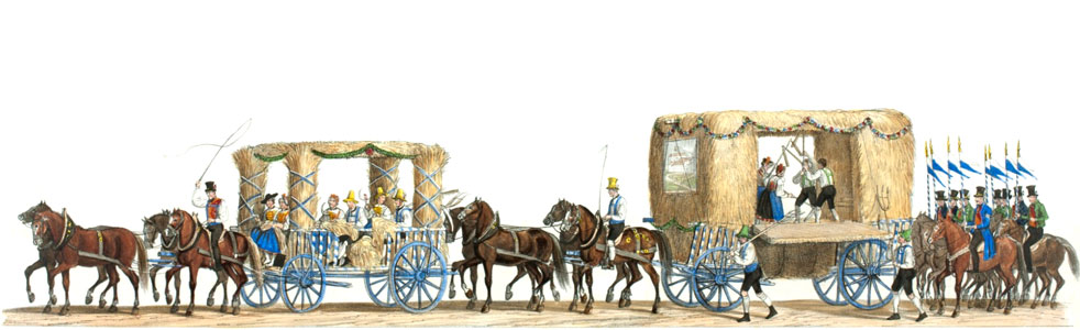 Festzug 1835