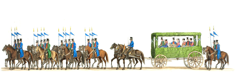 Festzug 1835