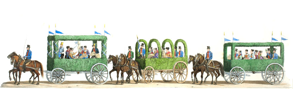 Festzug 1835
