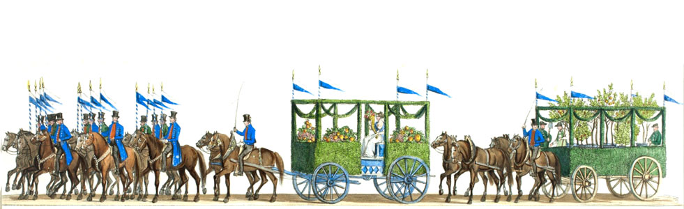 Festzug 1835