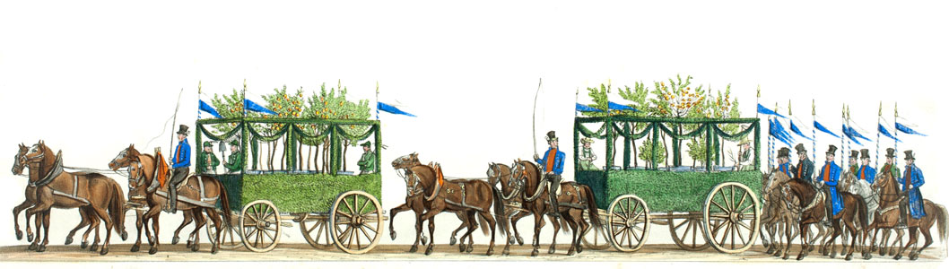 Festzug 1835