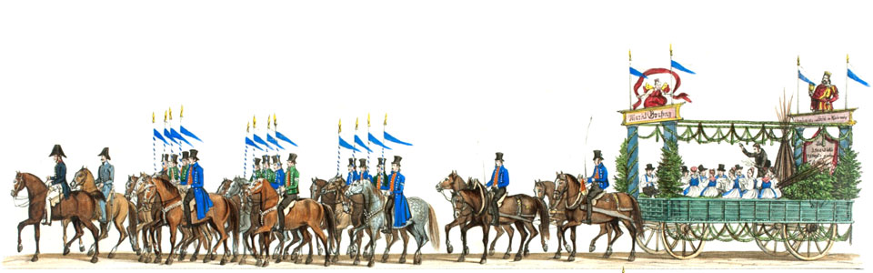 Festzug 1835