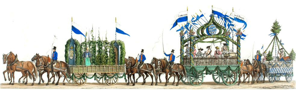 Festzug 1835