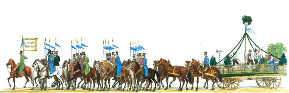 Festzug 1835