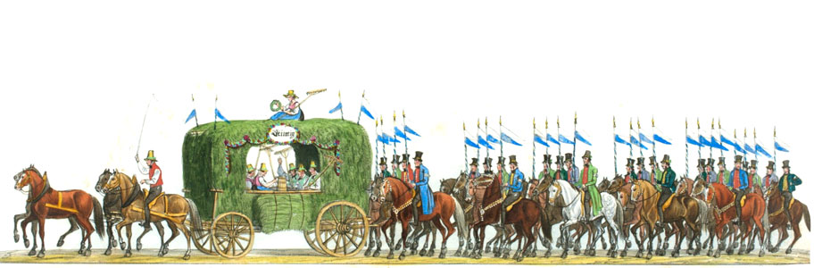 Festzug 1835