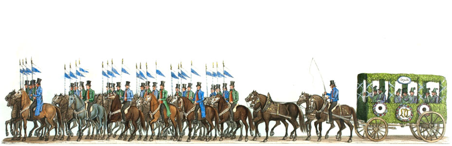 Festzug 1835