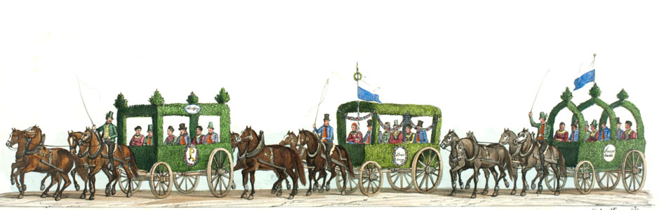 Festzug 1835