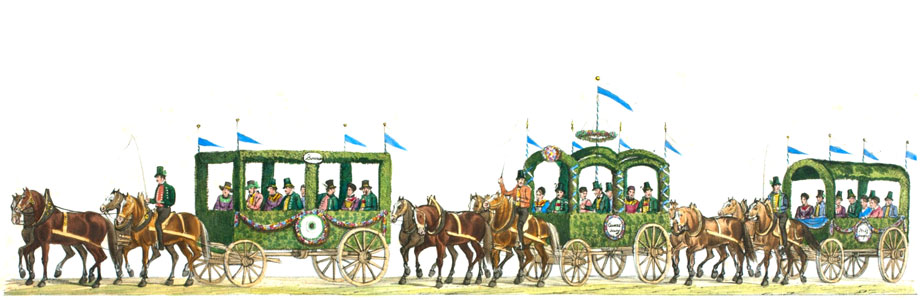 Festzug 1835