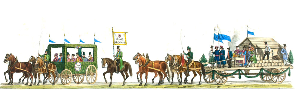 Festzug 1835