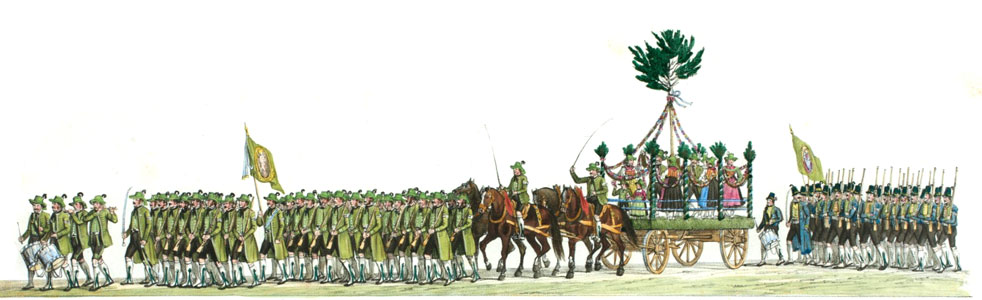 Festzug 1835