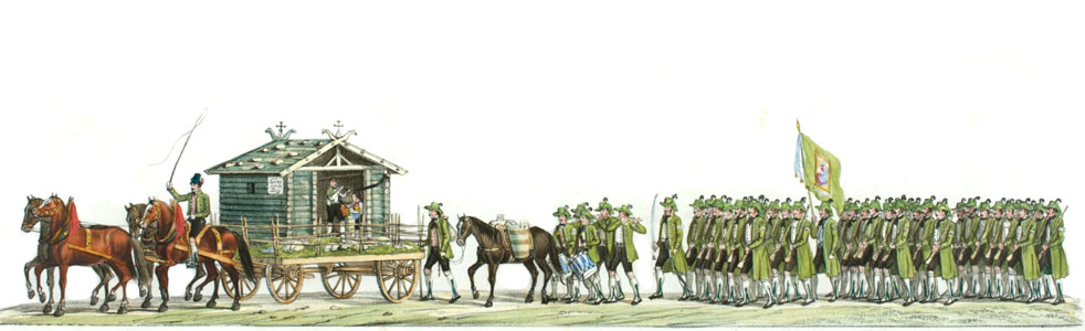 Festzug 1835