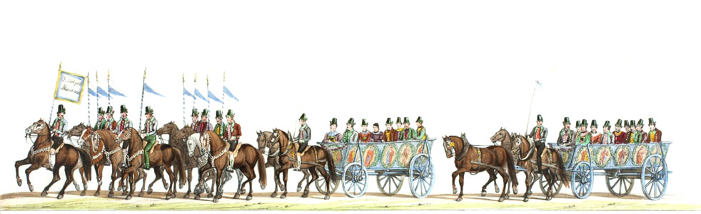 Festzug 1835