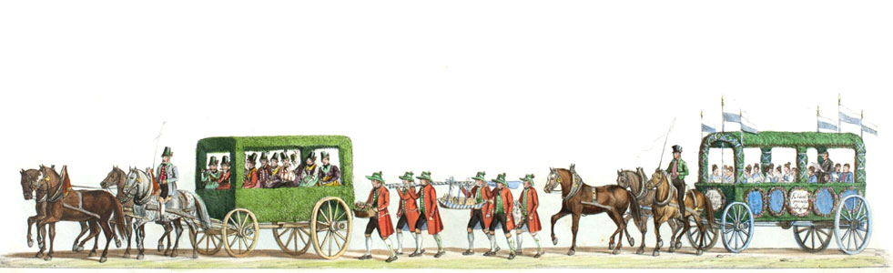 Festzug 1835