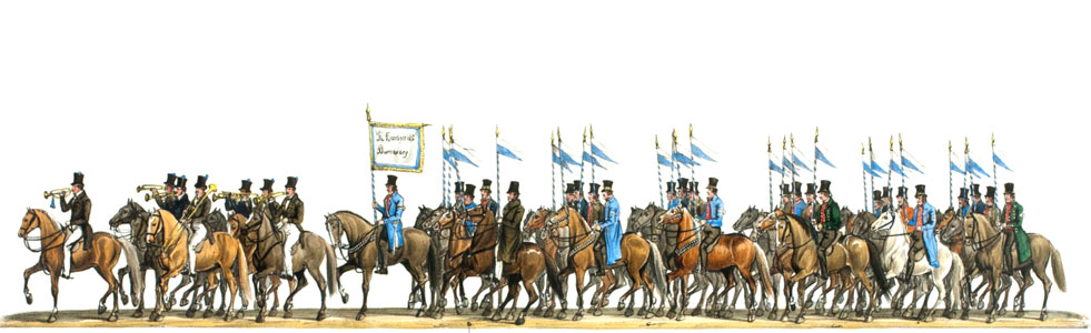 Festzug 1835