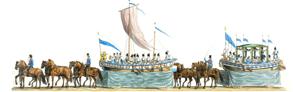 Festzug 1835