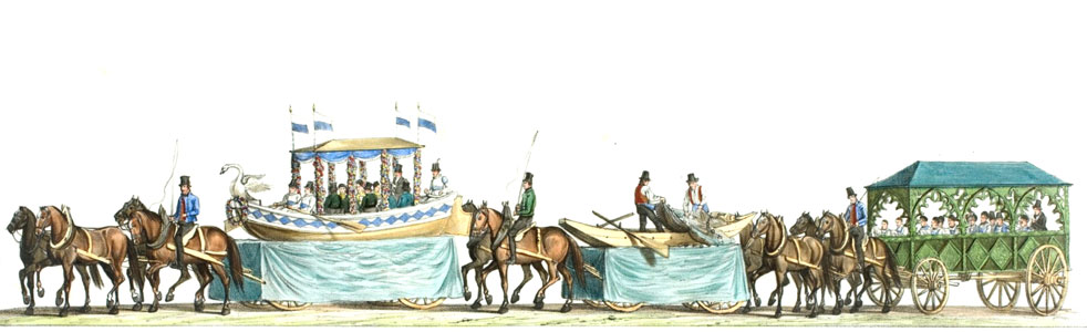 Festzug 1835