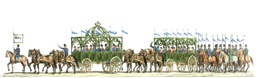 Festzug 1835