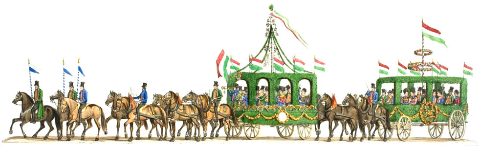 Festzug 1835
