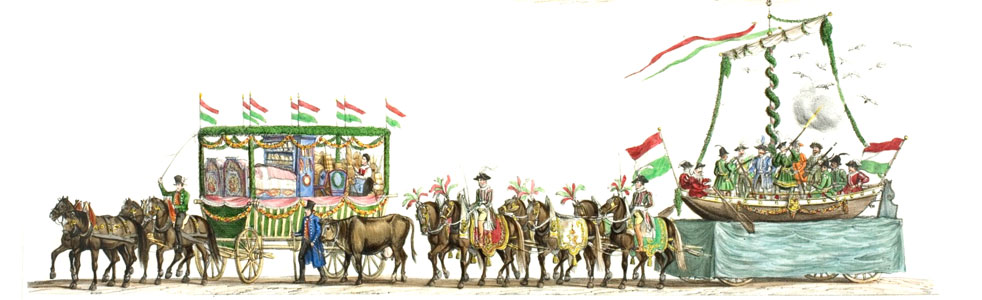 Festzug 1835