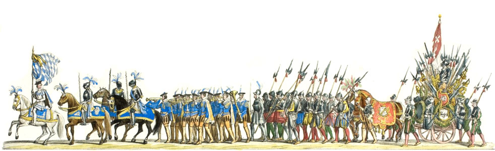 Festzug 1835