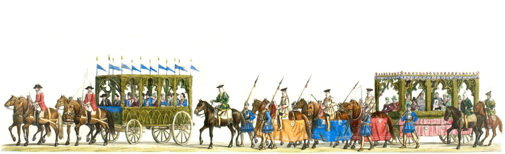Festzug 1835