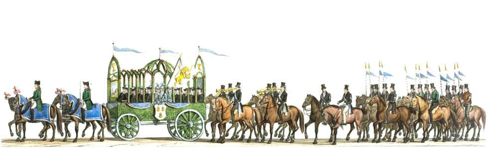 Festzug 1835