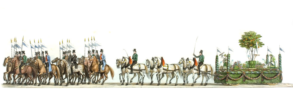 Festzug 1835