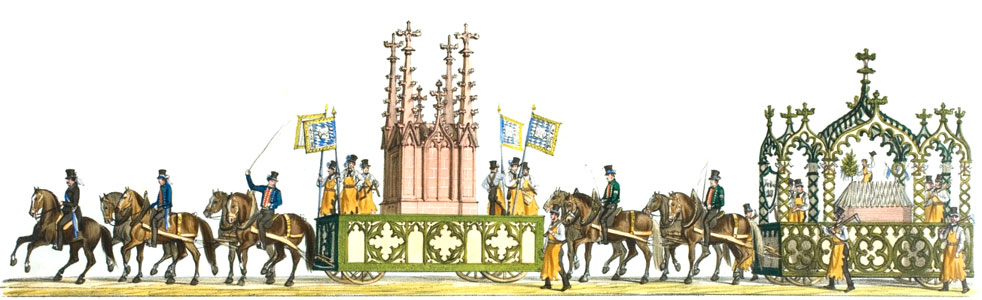 Festzug 1835