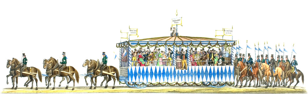 Festzug 1835