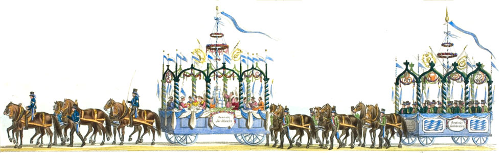 Festzug 1835