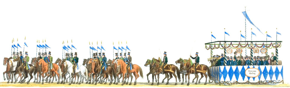 Festzug 1835