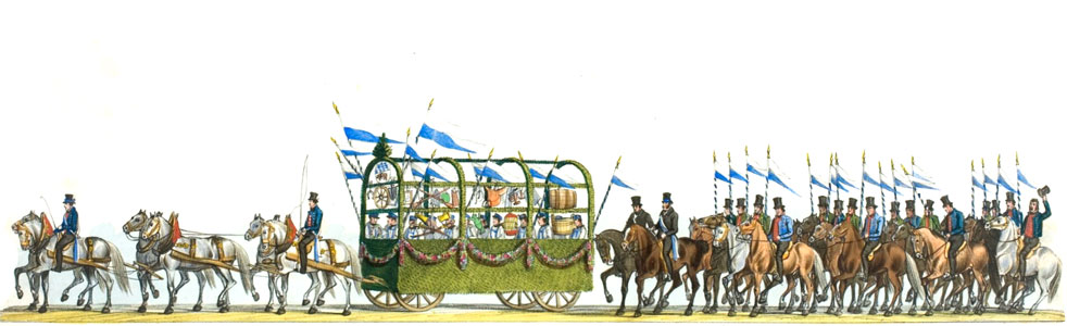 Festzug 1835