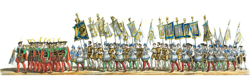 Festzug 1835
