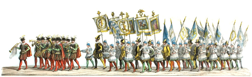 Festzug 1835