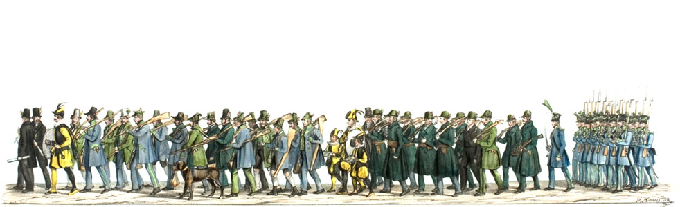 Festzug 1835