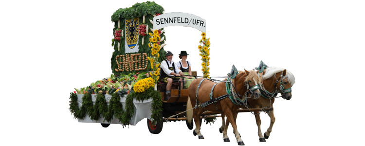 Impressionen vom Oktoberfest Trachten- und Schützenzug in München