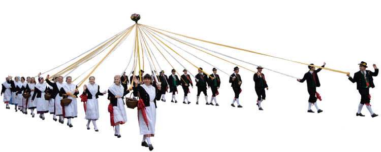 Impressionen vom Oktoberfest Trachten- und Schützenzug in München