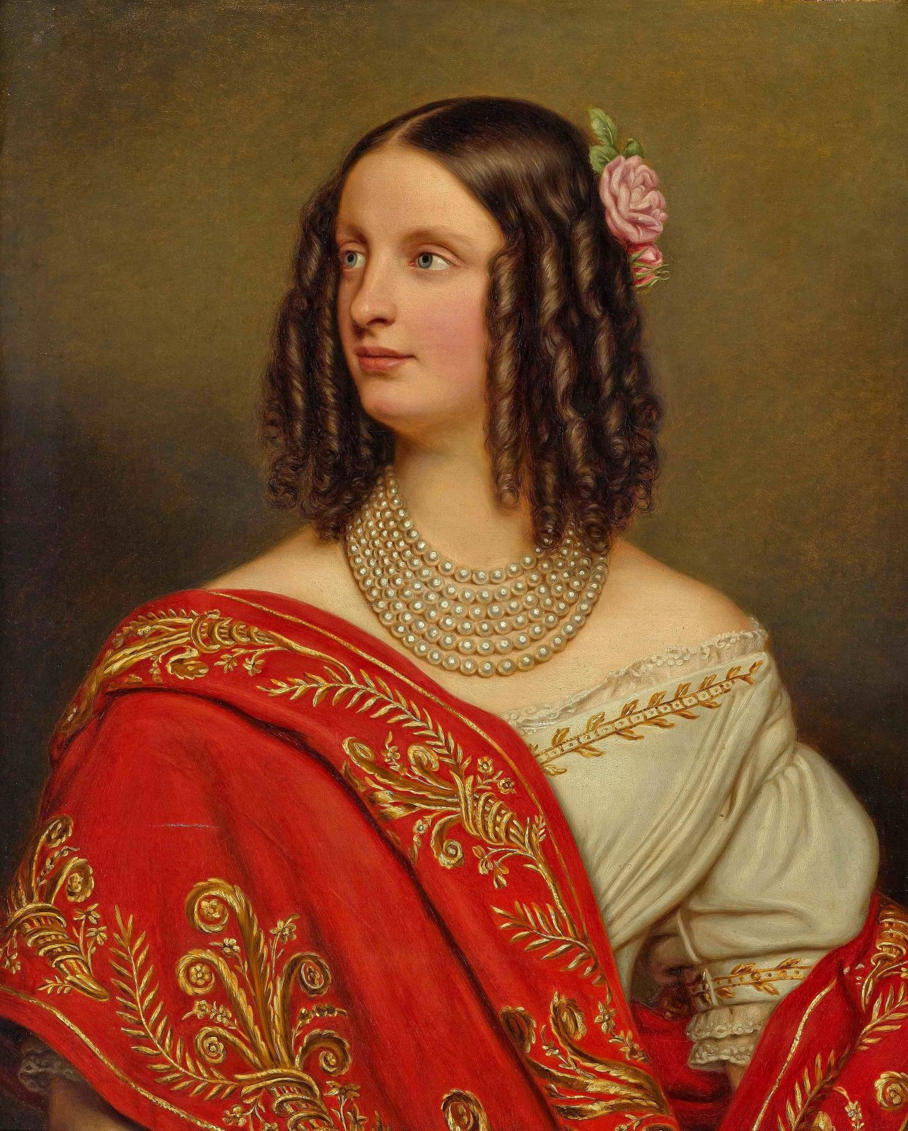 Porträt von Auguste Ferdinande von Österreich